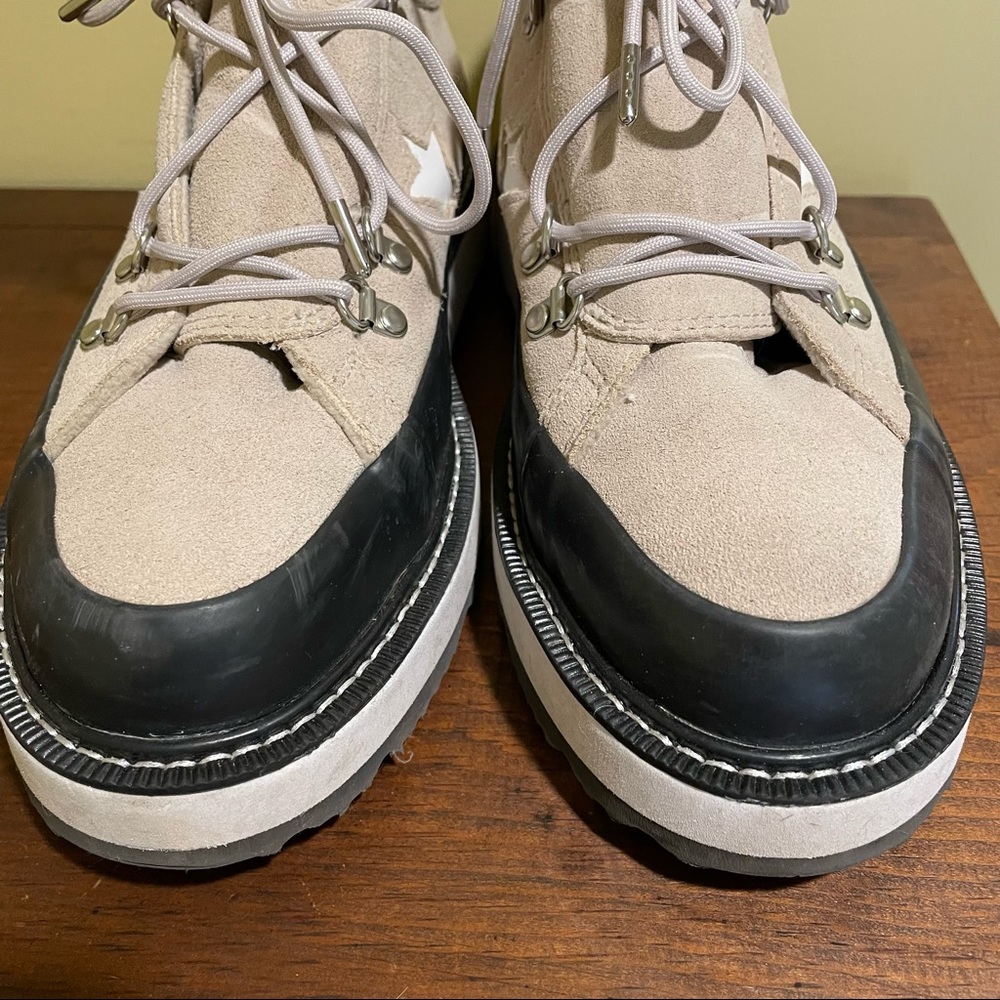 Converse One Star Suede Hiker Bootie Beige 10 - Picture 4 of 7